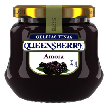 Geleia Classic Amora Queensberry 320g
