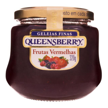 Geleia Classic Frutas Vermelhas Queensberry 320g