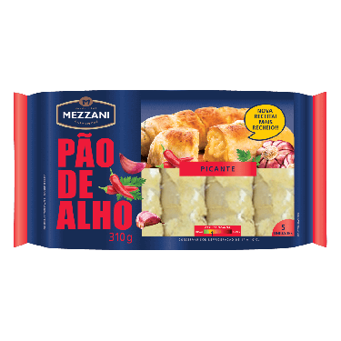 Pão de Alho Mezzani 310G Picante