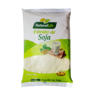 Extrato de Soja Naturallife 250G 