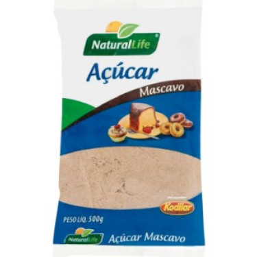 Açúcar Kodilar Mascavo 500G
