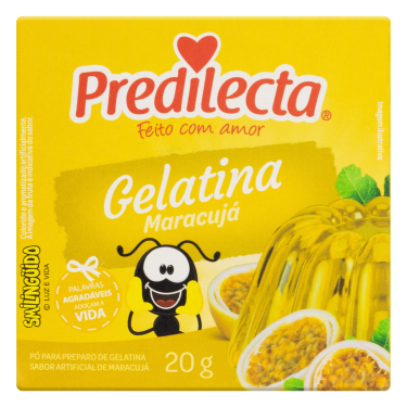 Gelatina Maracuja Predilecta 20g
