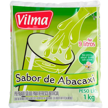 Refresco Abacaxi Vilma 1kg