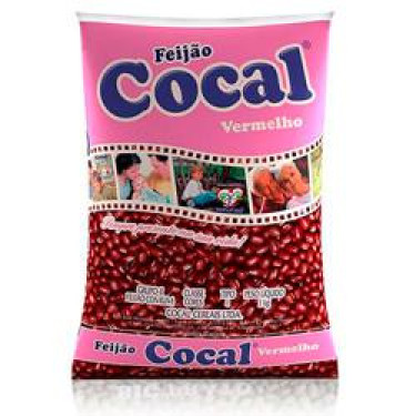 Feijao Vermelho Cocal 1kg
