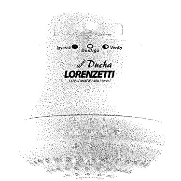 Ducha de Banho Maxi 4600W 127V Lorenzetti