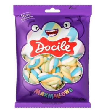 Maxmallows Docile Twist Color 250g