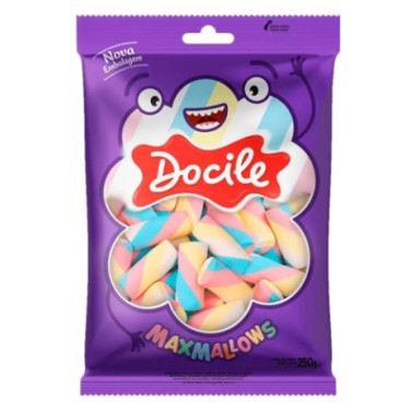 Maxmallows Docile 250G Torção 