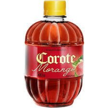 Coquetel Corote 500ml Alcoólico Morango