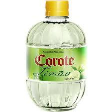 Coquetel Corote 500ml Alcoólico Limao