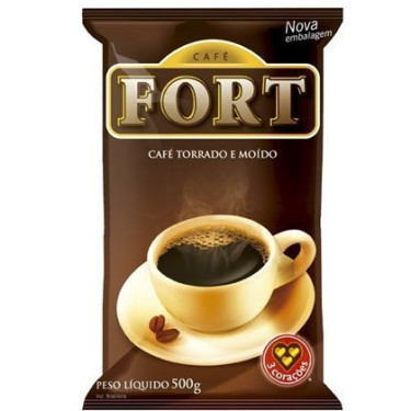 Café Fort 3 Corações 500G 