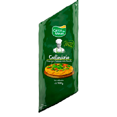 Requeijão Culinario Bisnaga Tradicional Canto de Minas 400g