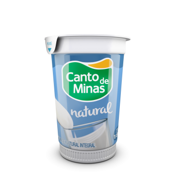 Iogurte Canto de Minas 180g Natural