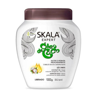 Creme Capilar Skala 1KG Óleo de Coco