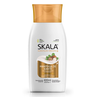 Loção Hidratante Skala 400ML Manteiga Karite