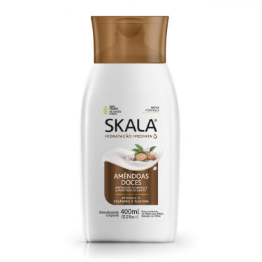 Loção Hidratante Skala 400ML Amêndoas Doces 