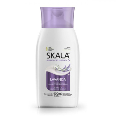 Loção Hidratante Skala 400ML Lavanda