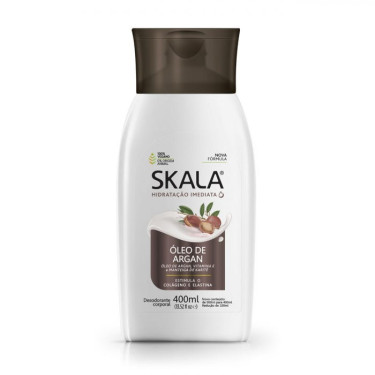 Loção Hidratante Skala 400ML Oleo Argan