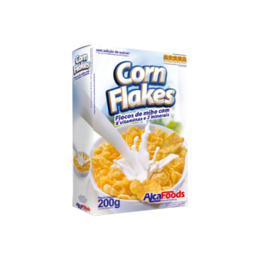 Cereal Corn Flakes Alca Foods 200g
