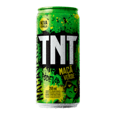 Energético TNT 269ML Maça Verde