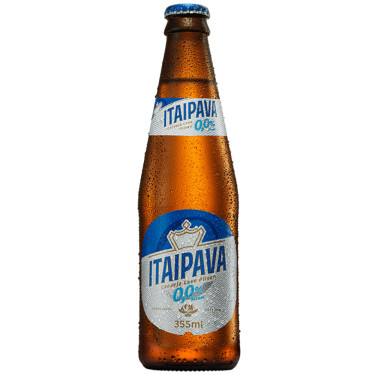 Cerveja Zero Alcool Itaipava 355ml LN