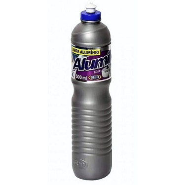 Limpa Alumínio Uva Alumil Start 500ml