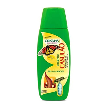 Shampoo Seda Casulão Brilho 330ML 