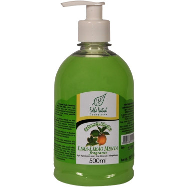 Sabonete Liquido Lima Limão Menta Folha Nativa 500ml
