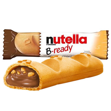 Biscoito B-Ready Nutella 22G 
