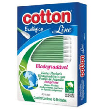 Hastes Flex Biodegrad. Cotton Line 75un