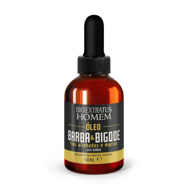 Oleo Barba Bigode Bio Extratus 40ml