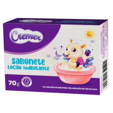 Sabonete Baby Hidratante Cremer 80g