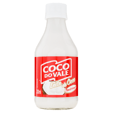 Leite de Coco Coco do Vale 200ML