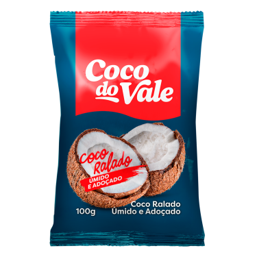 Coco Flocos Adocado Coco Do Vale 100g