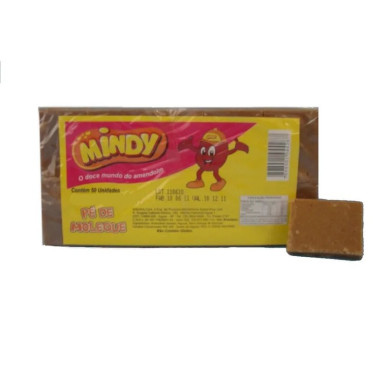 Doce Mindy Pé de Moleque 500G