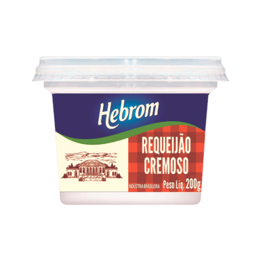 Requeijao Cremoso Hebrom 200g