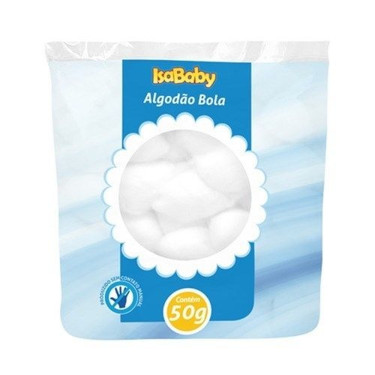Algodão Isababy Bola 50g
