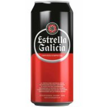 Cerveja Estrella Galicia 473ML LT