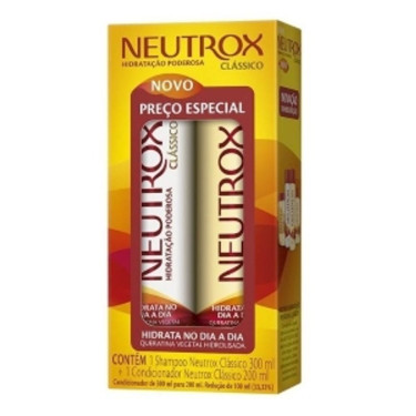 Kit Sh.300ml + Cond.200ml Classico Neutrox