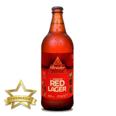Cerveja Bruder Red Lager 600ml