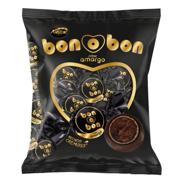Bombom Bonobon Amargo Arcor 750g