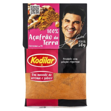 Açafrão Kodilar 50G