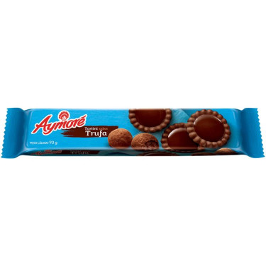 Biscoito Aymore Tortini 90G Trufado