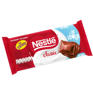 Chocolate Nestle 80g Classic Leite 