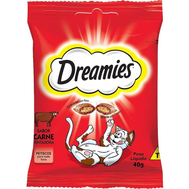Racao Carne Dreamies 40g