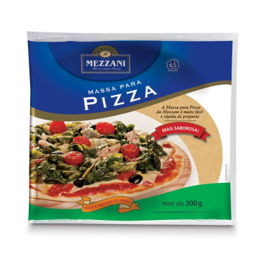 Massa Pizza Mezzani 300g