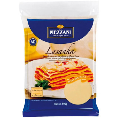 Macarrao Lasanha Mezzani 500g