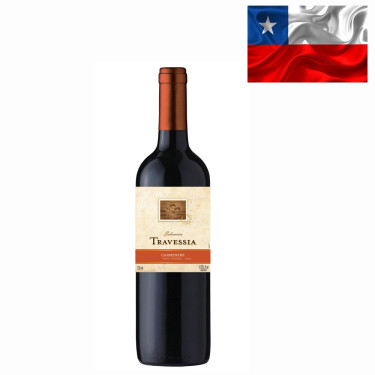 Vinho Vcp Travessia 750Ml Carmenere
