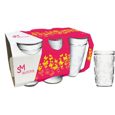 Conjunto Copo Aurora 6 Peças Nadir