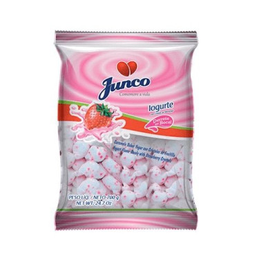Bala Junco 700g Iogurte