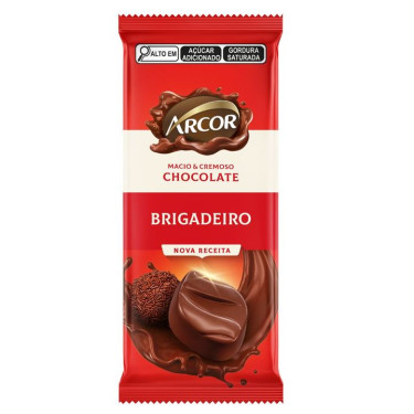 Chocolate Arcor 80g Brigadeiro